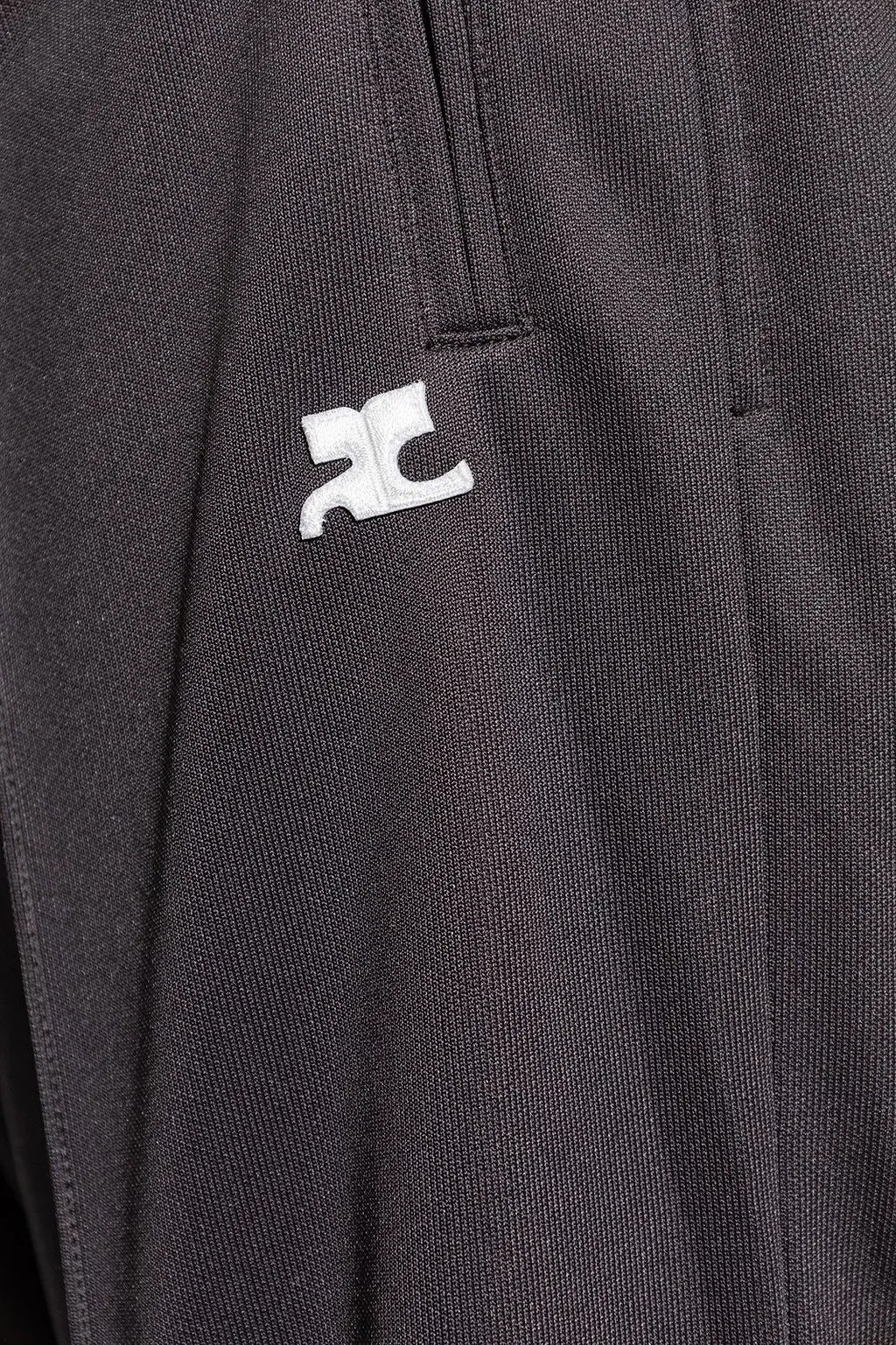 CourrÈGes Tracksuit Interlock Trousers