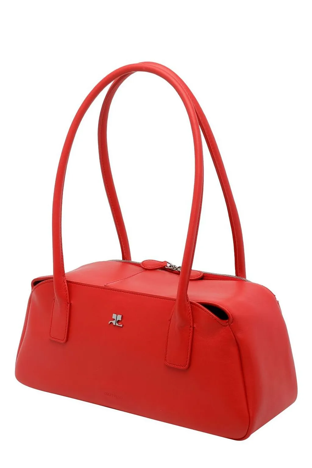 CourrÈGes Strip Shoulder Bag