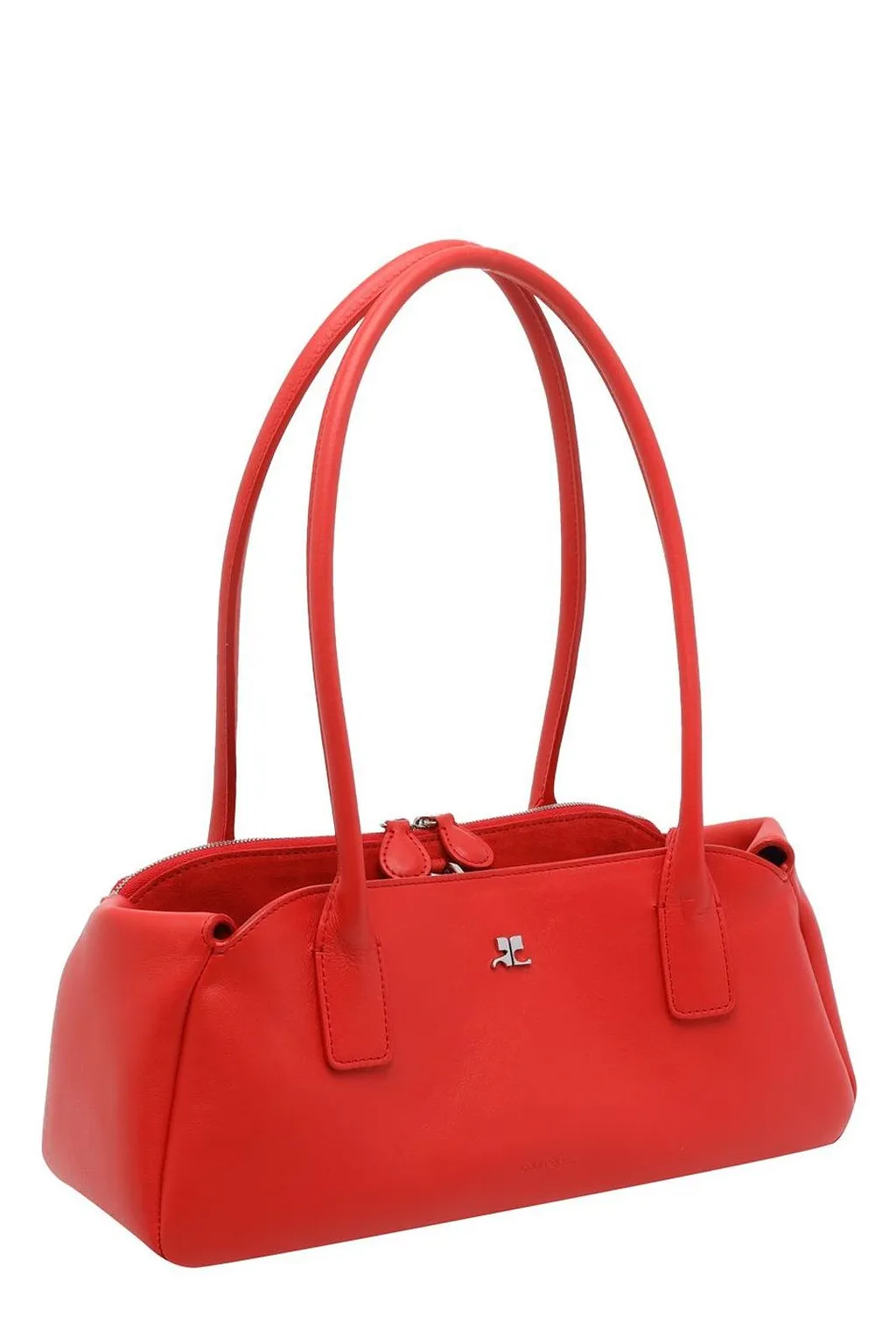 CourrÈGes Strip Shoulder Bag