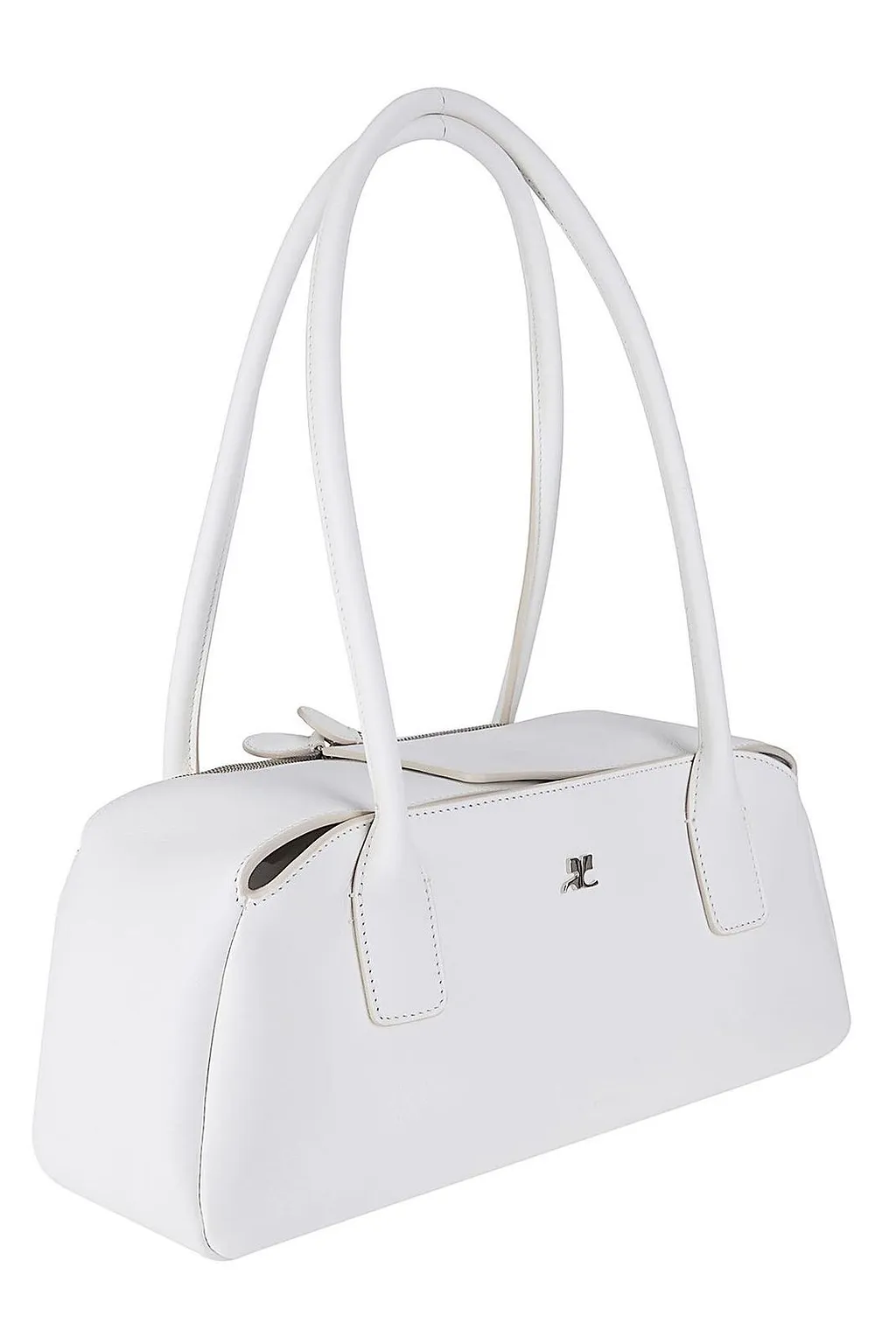 CourrÈGes Strip Shoulder Bag