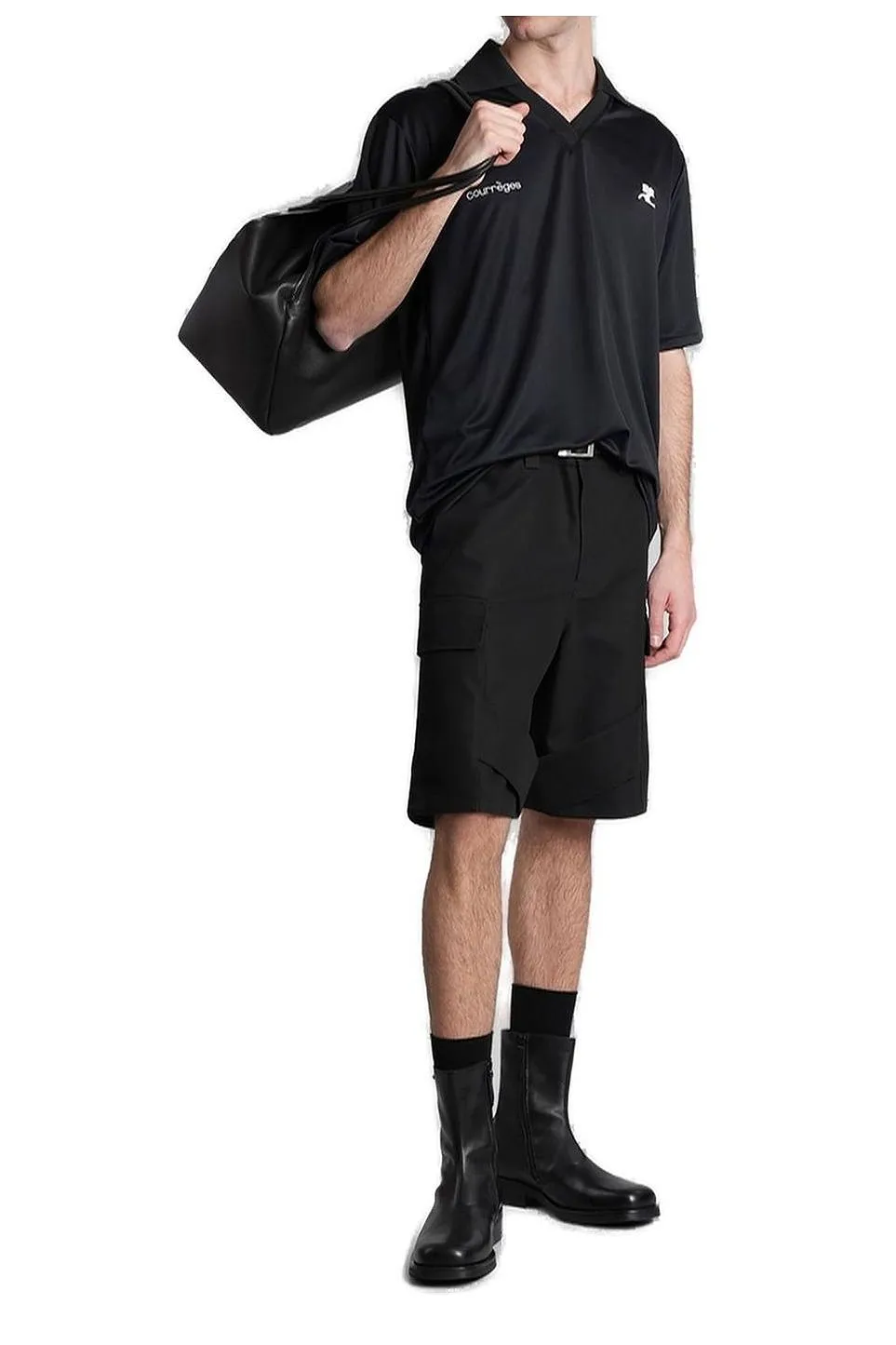 CourrÈGes Utility Chaps Shorts