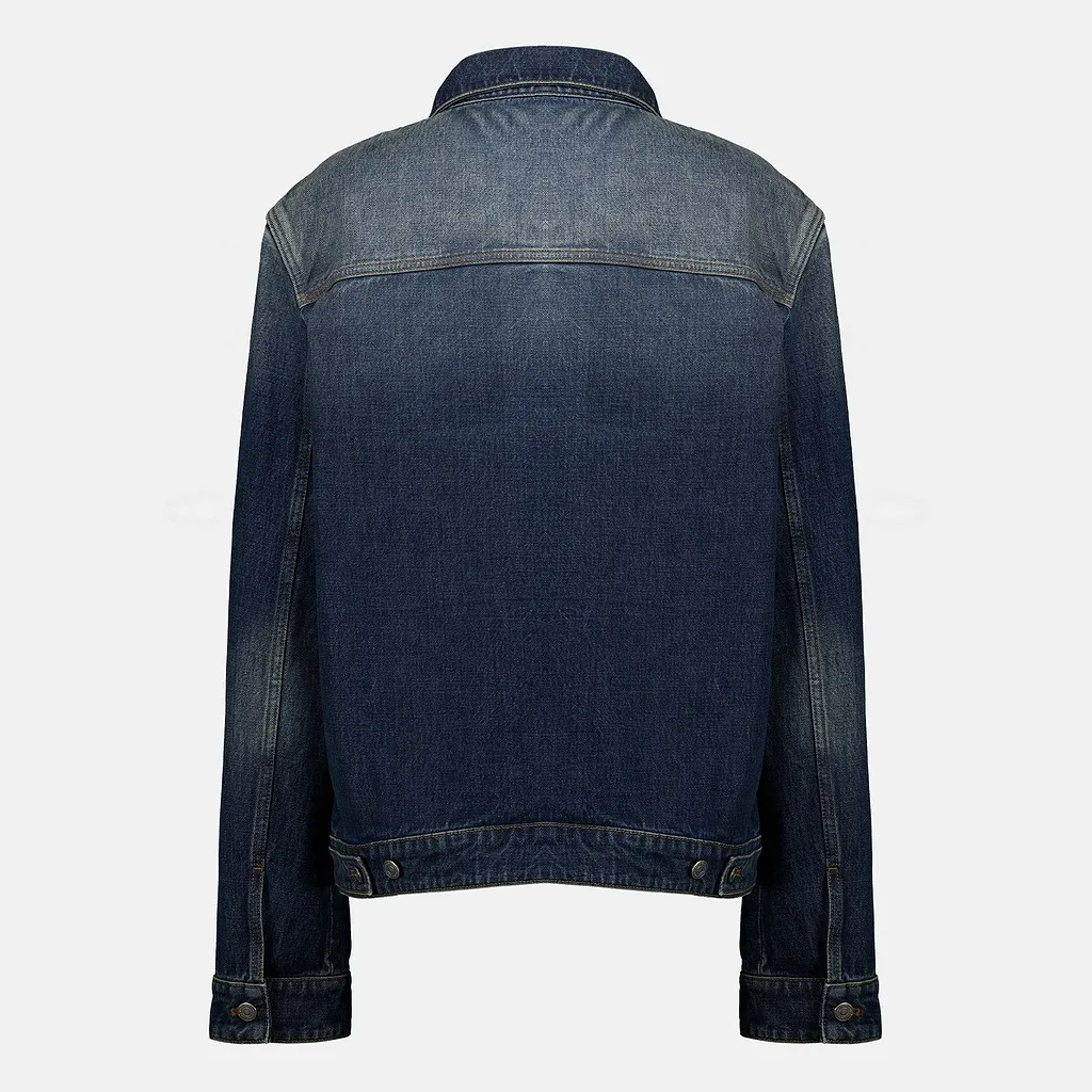 CourrÈGes Vintage Trucker Denim Jacket