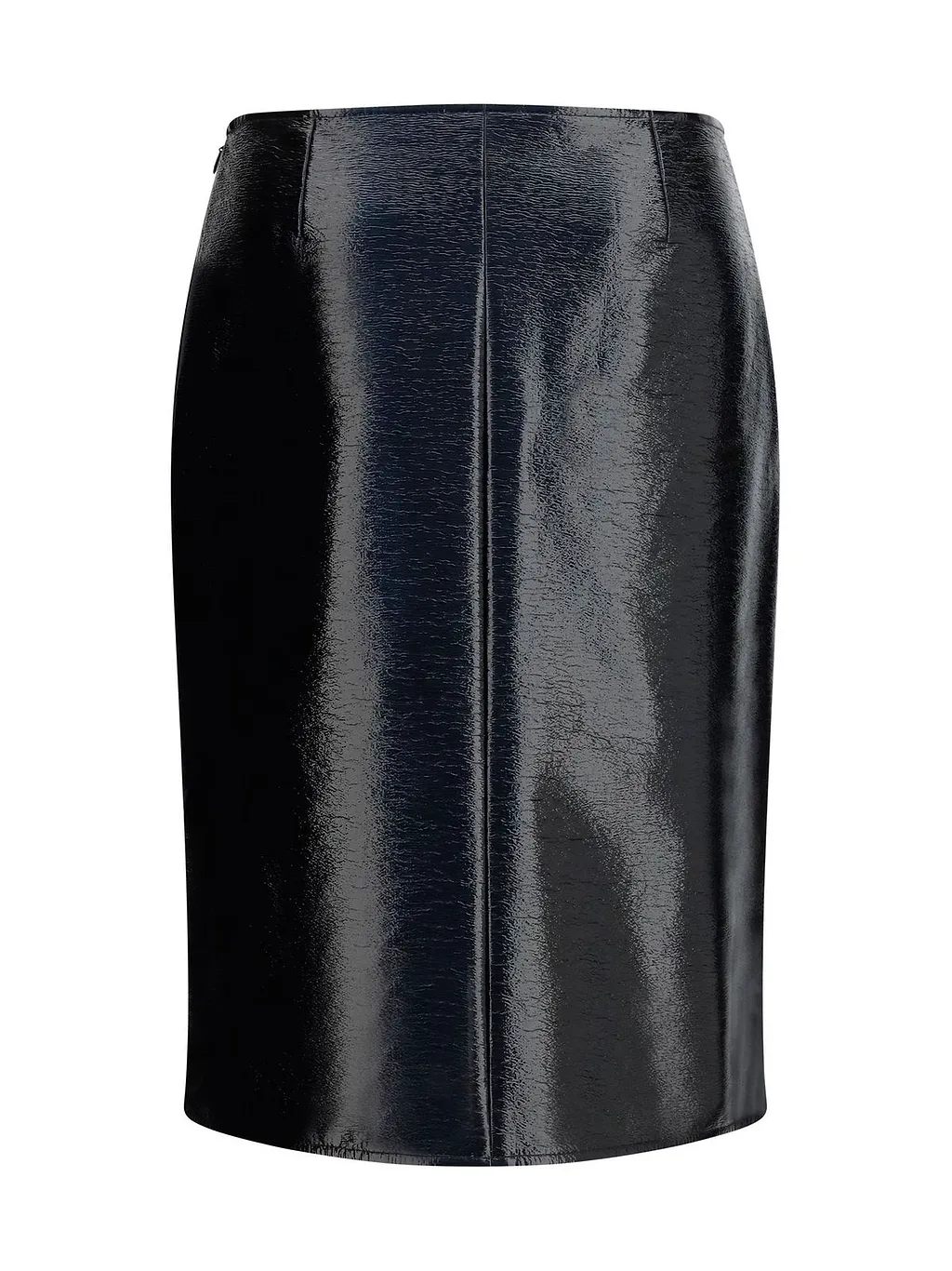 CourrÈGes Vinyl Midi Skirt