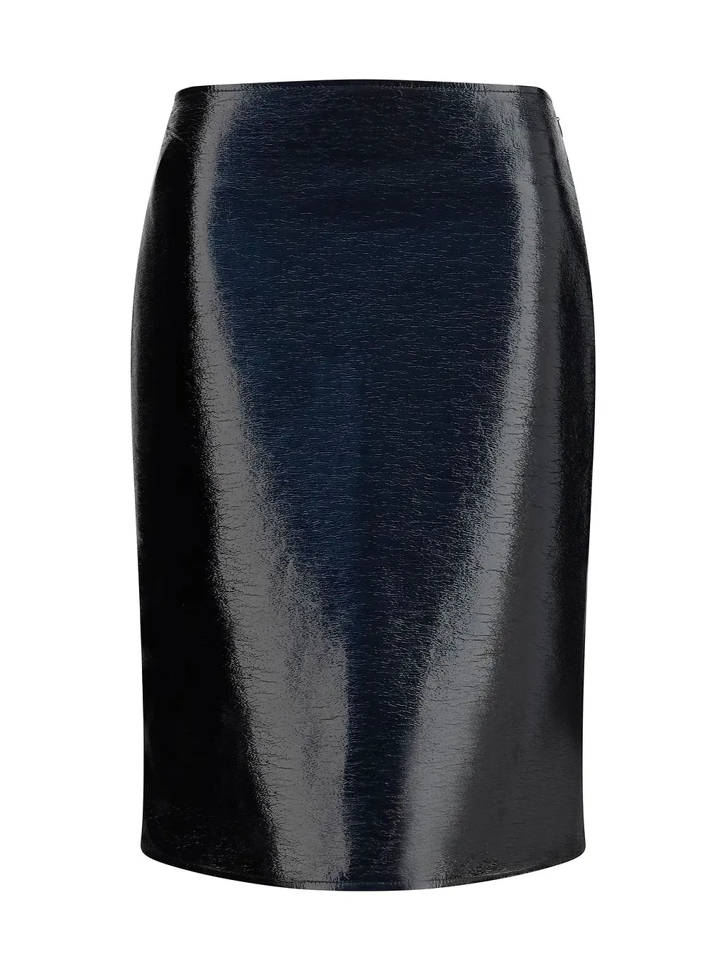 CourrÈGes Vinyl Midi Skirt
