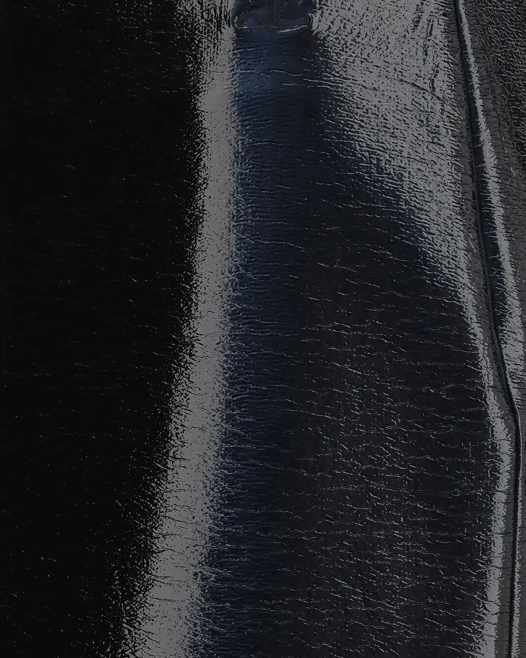 CourrÈGes Vinyl Midi Skirt
