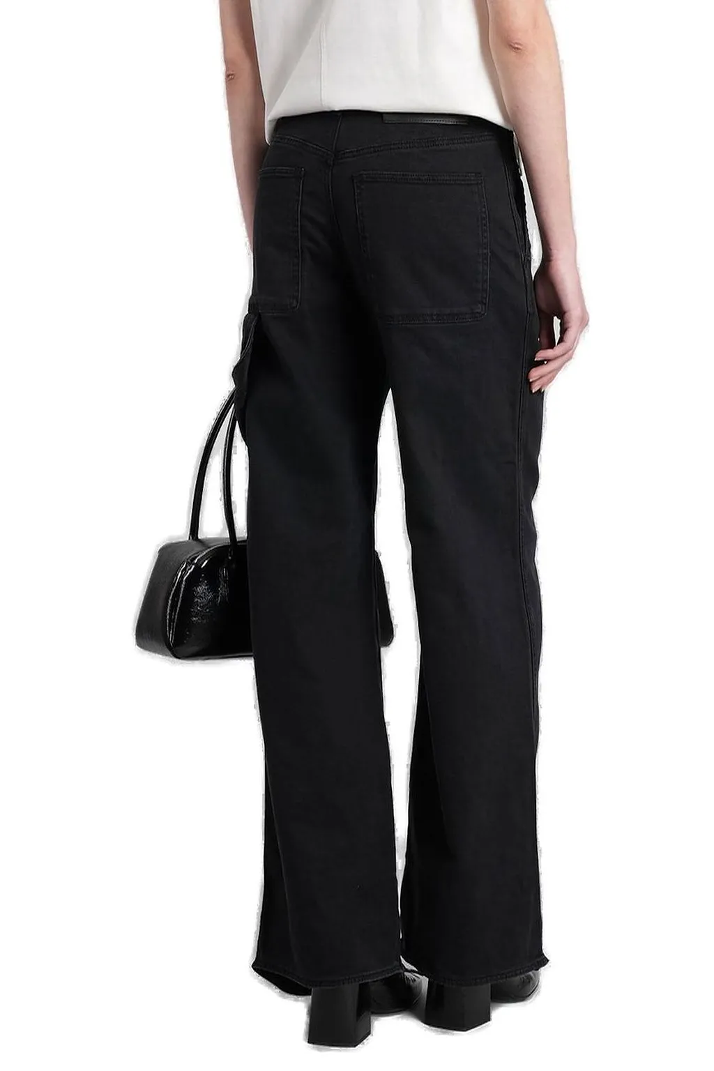 CourrÈGes Wide-Leg Jeans