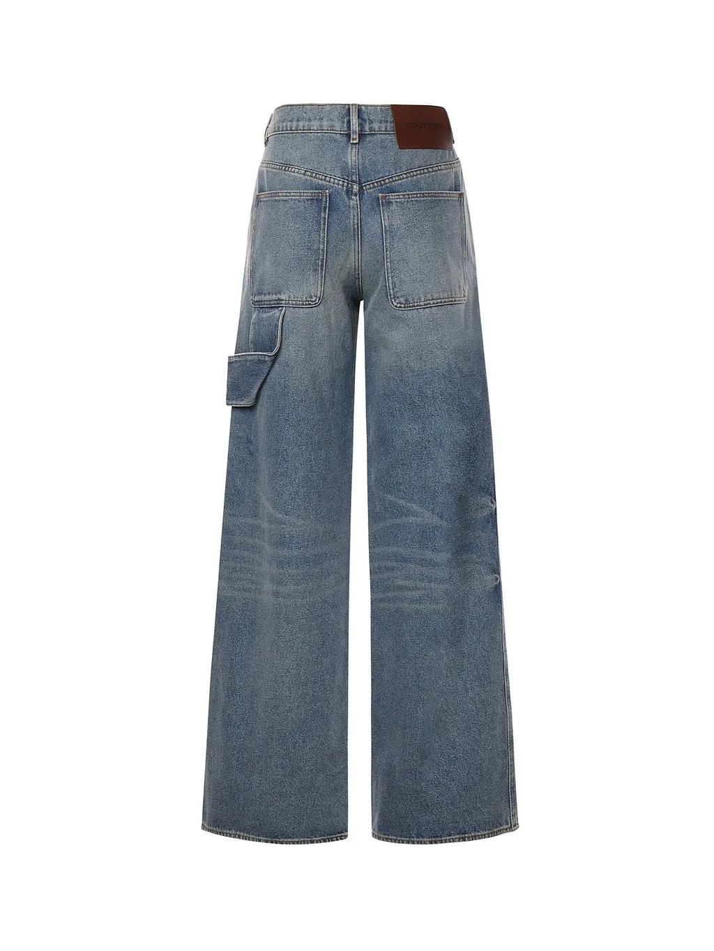 CourrÈGes Wide-Leg Jeans