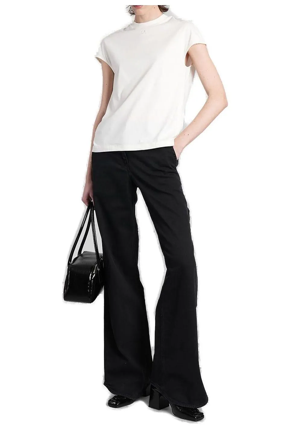 CourrÈGes Wide-Leg Jeans