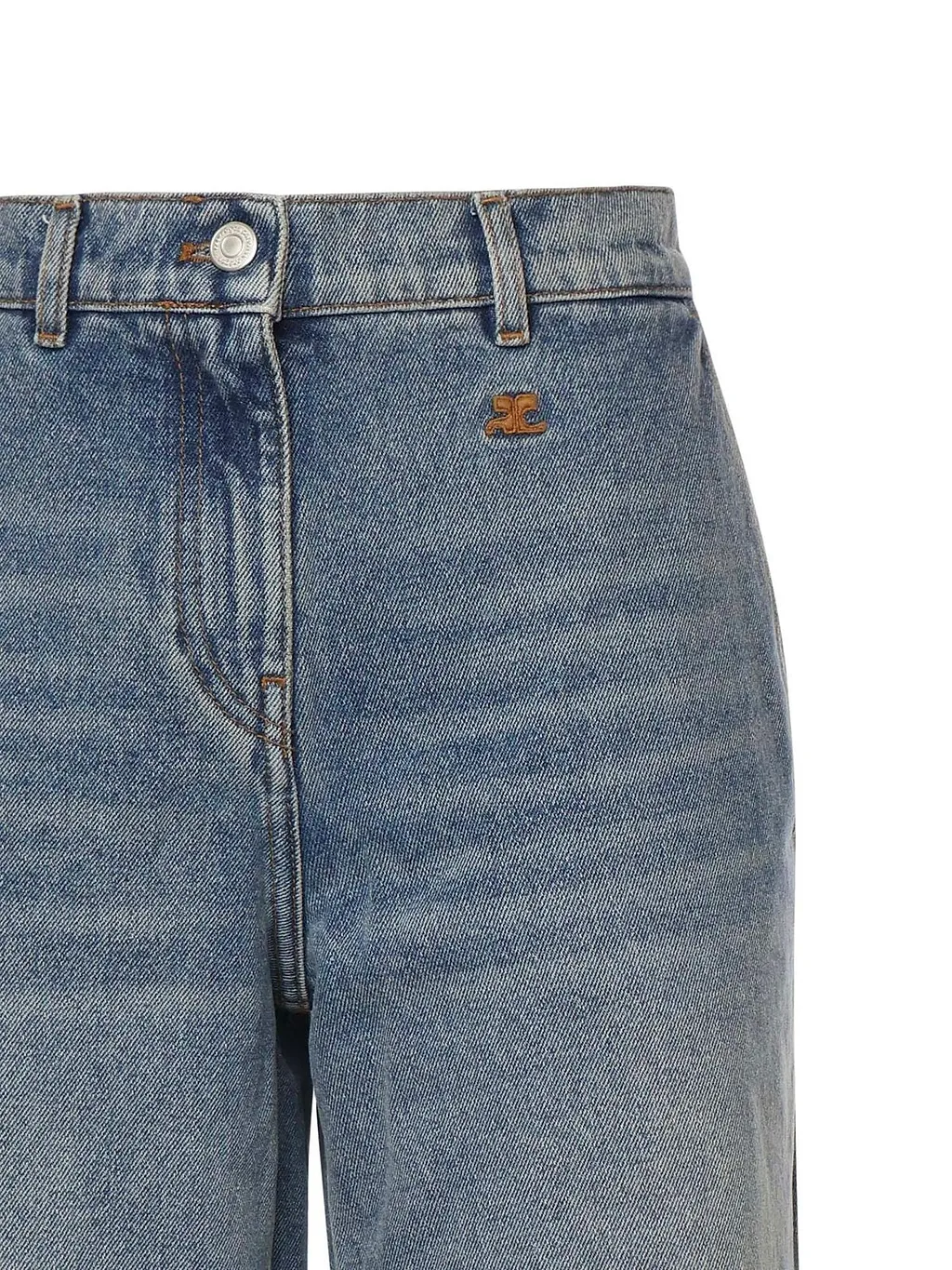 CourrÈGes Wide-Leg Jeans