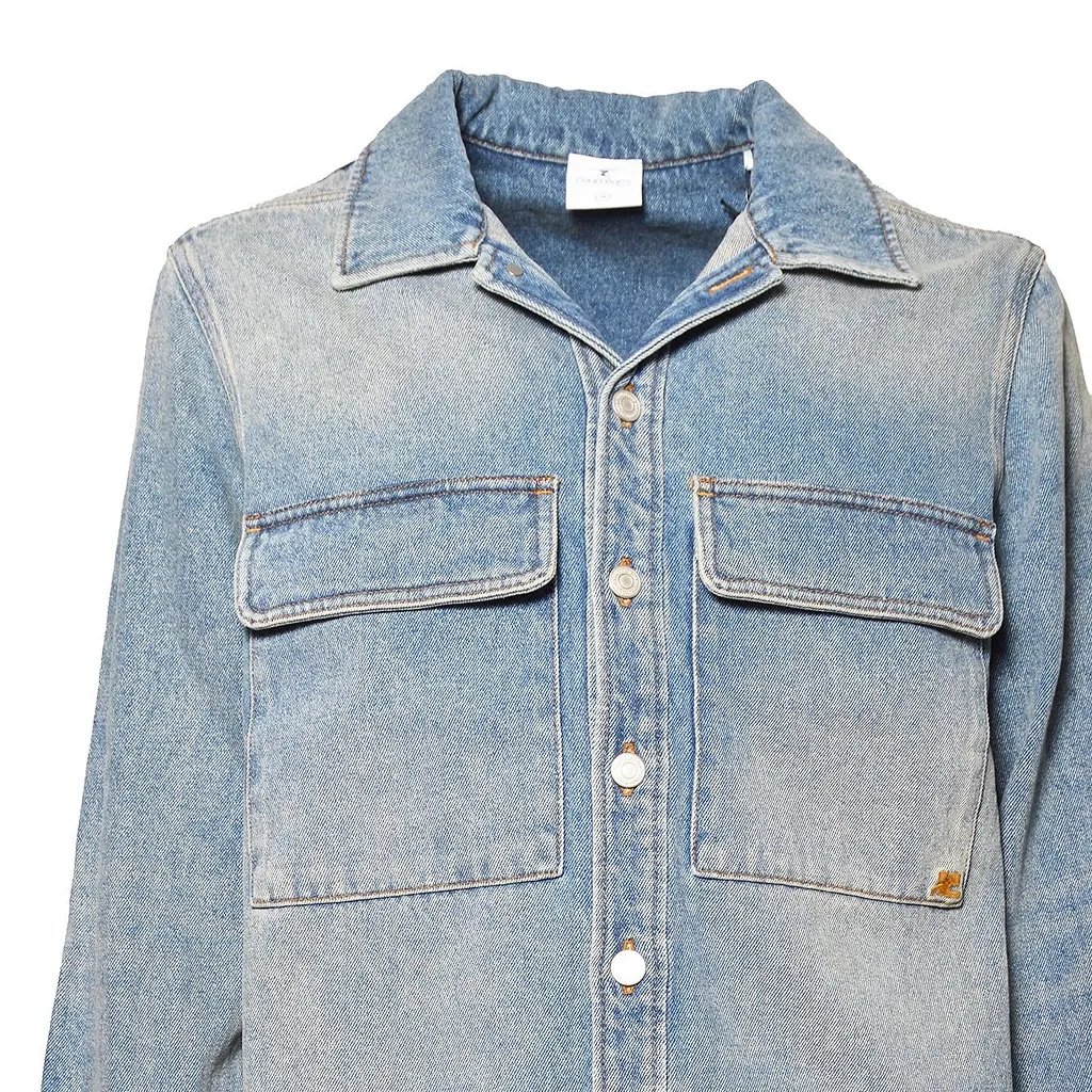 CourrÈGes Workwear Denim Shirt