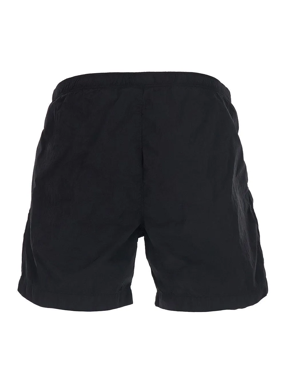 C.P. Company Logo Patch Swim Shorts