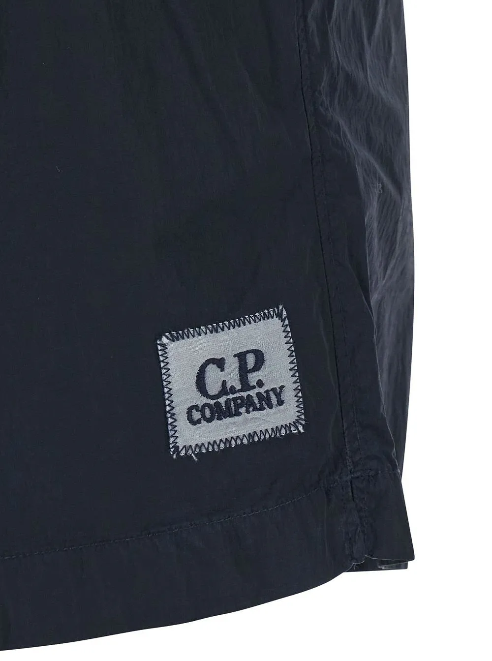 C.P. Company Logo-Patch Swim Shorts