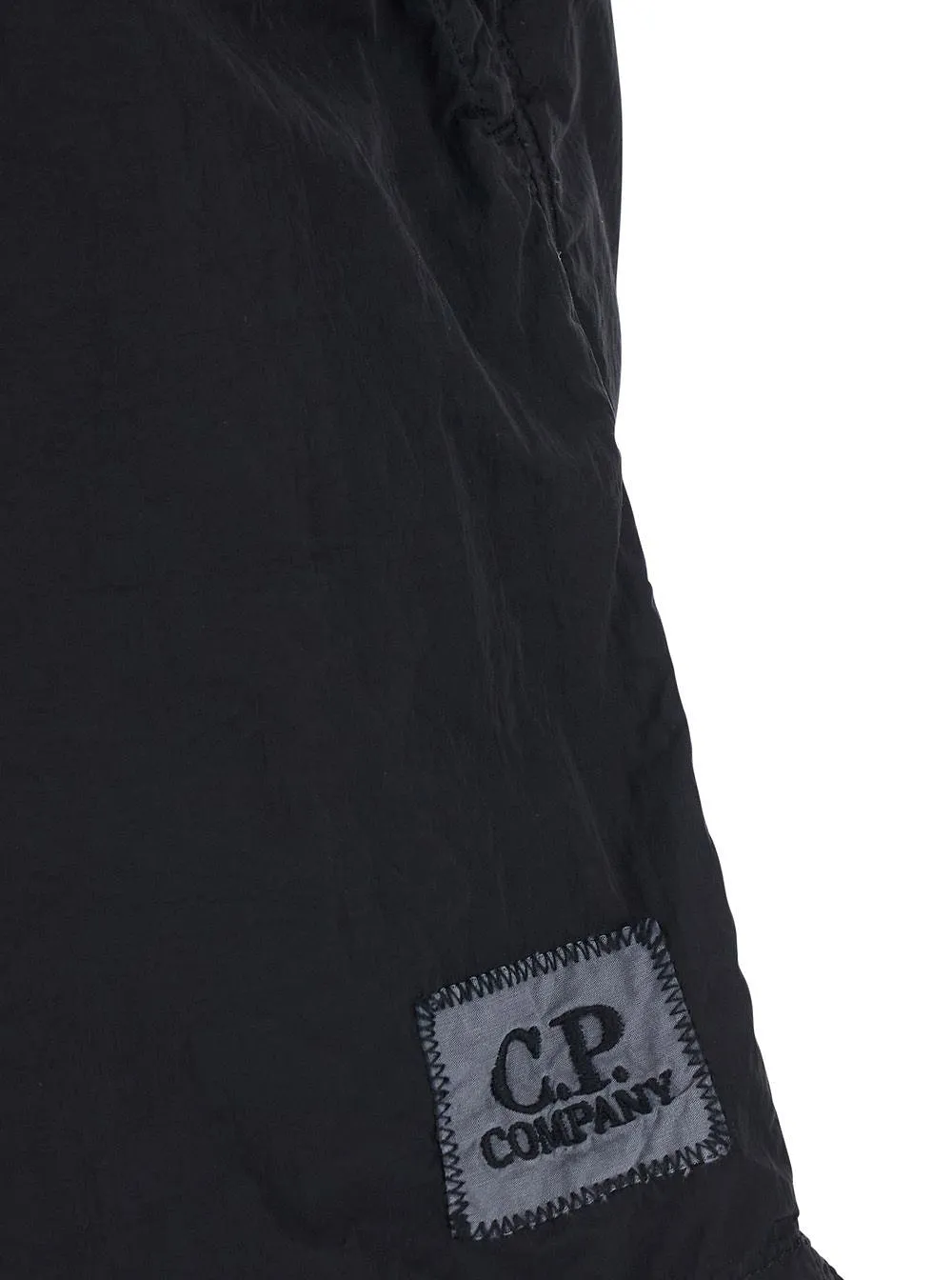 C.P. Company Logo Patch Swim Shorts