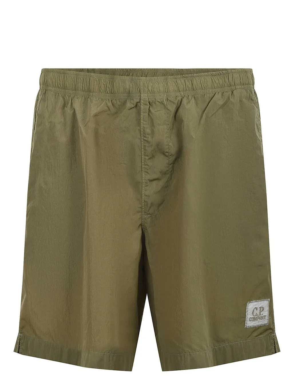C.P. Company Logo Patch Swim Shorts