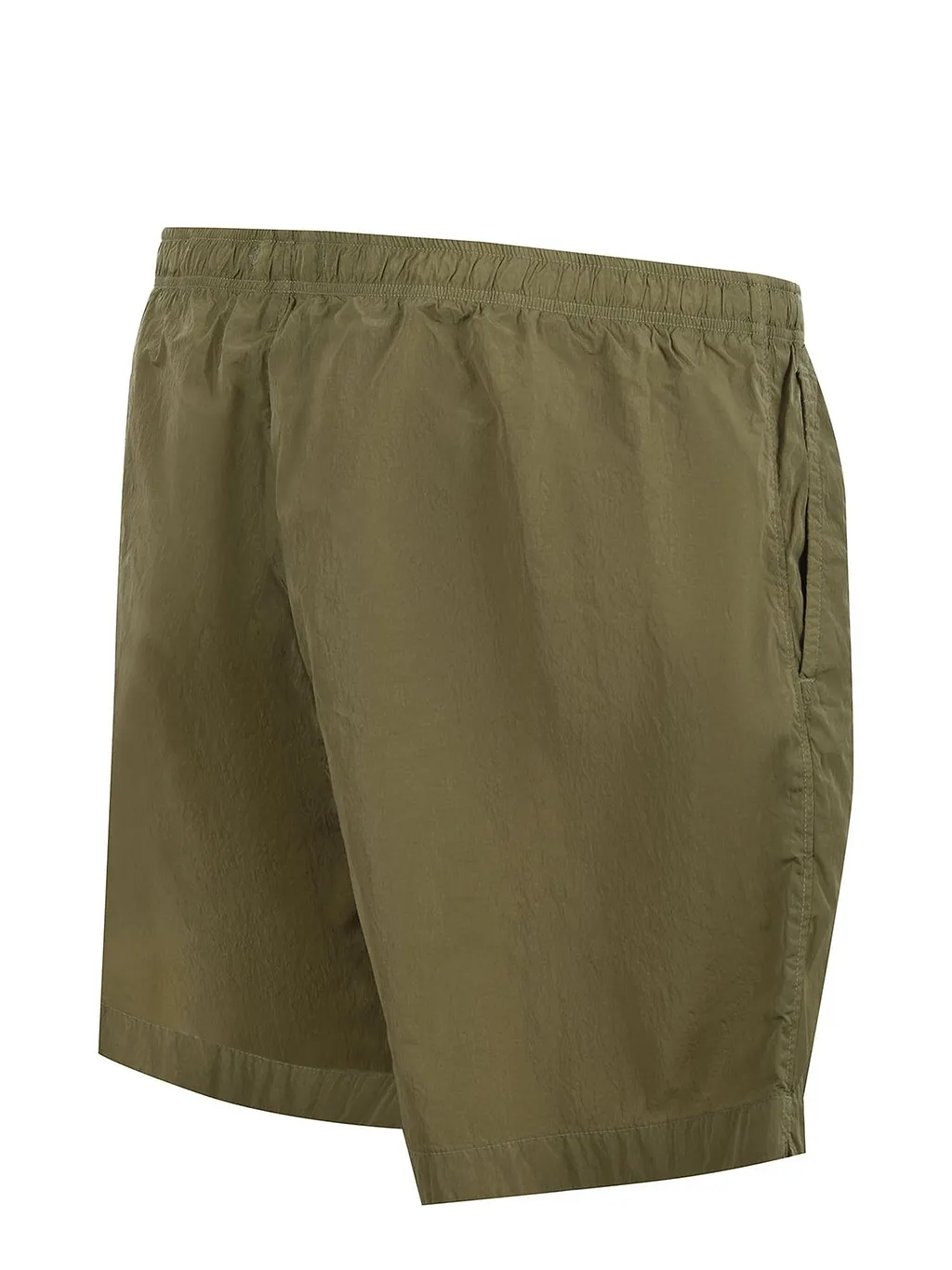 C.P. Company Logo Patch Swim Shorts
