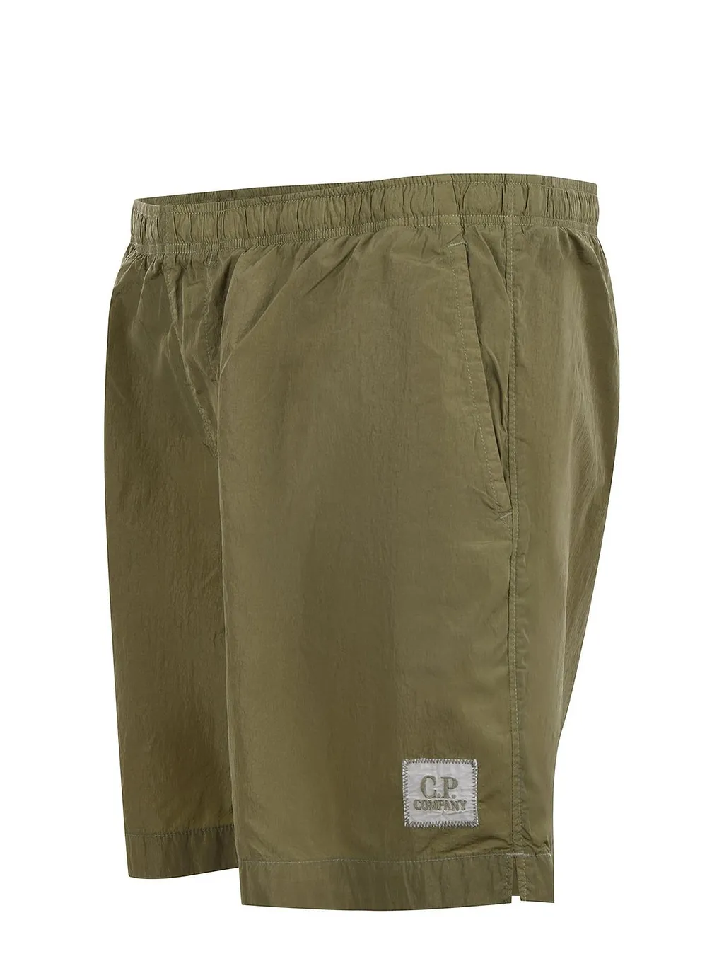 C.P. Company Logo Patch Swim Shorts