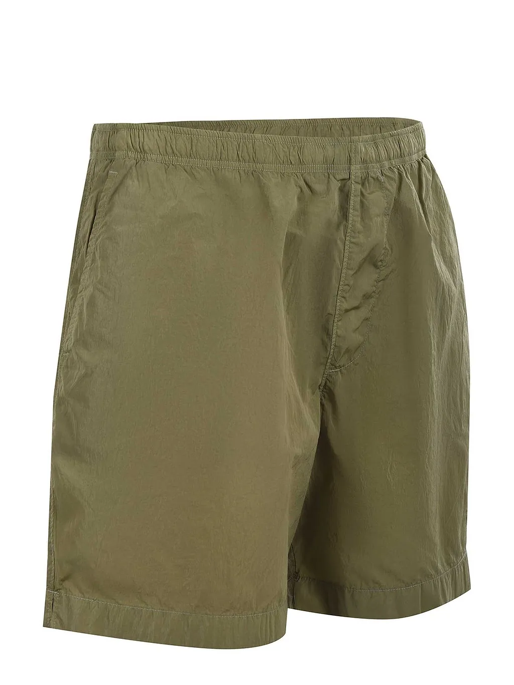 C.P. Company Logo Patch Swim Shorts