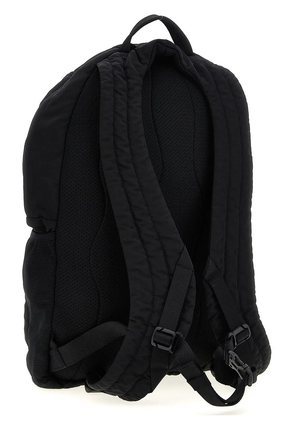 Logo Plaque Zipped Backpack