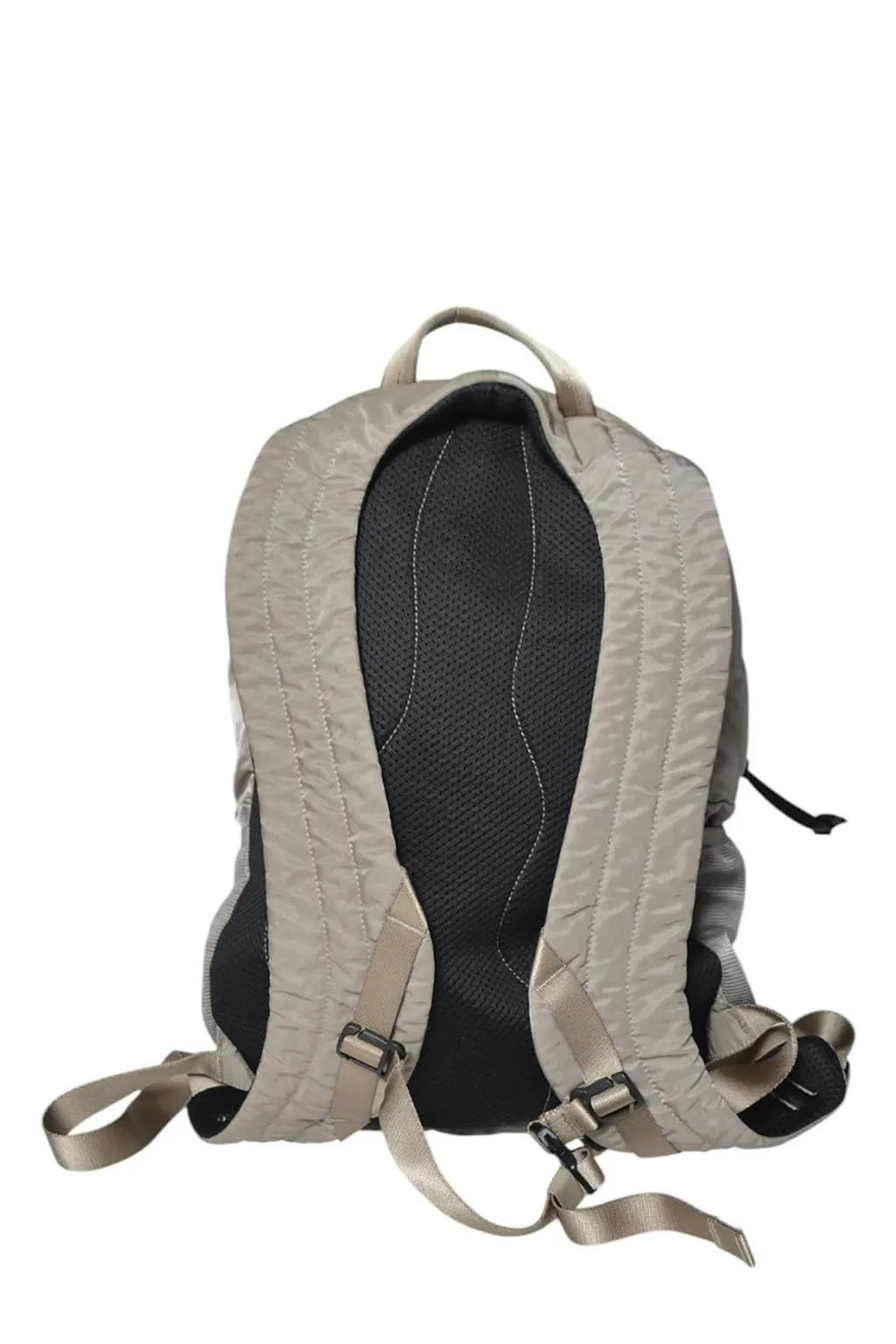 C.P. Company Logo Plaque Zipped Backpack