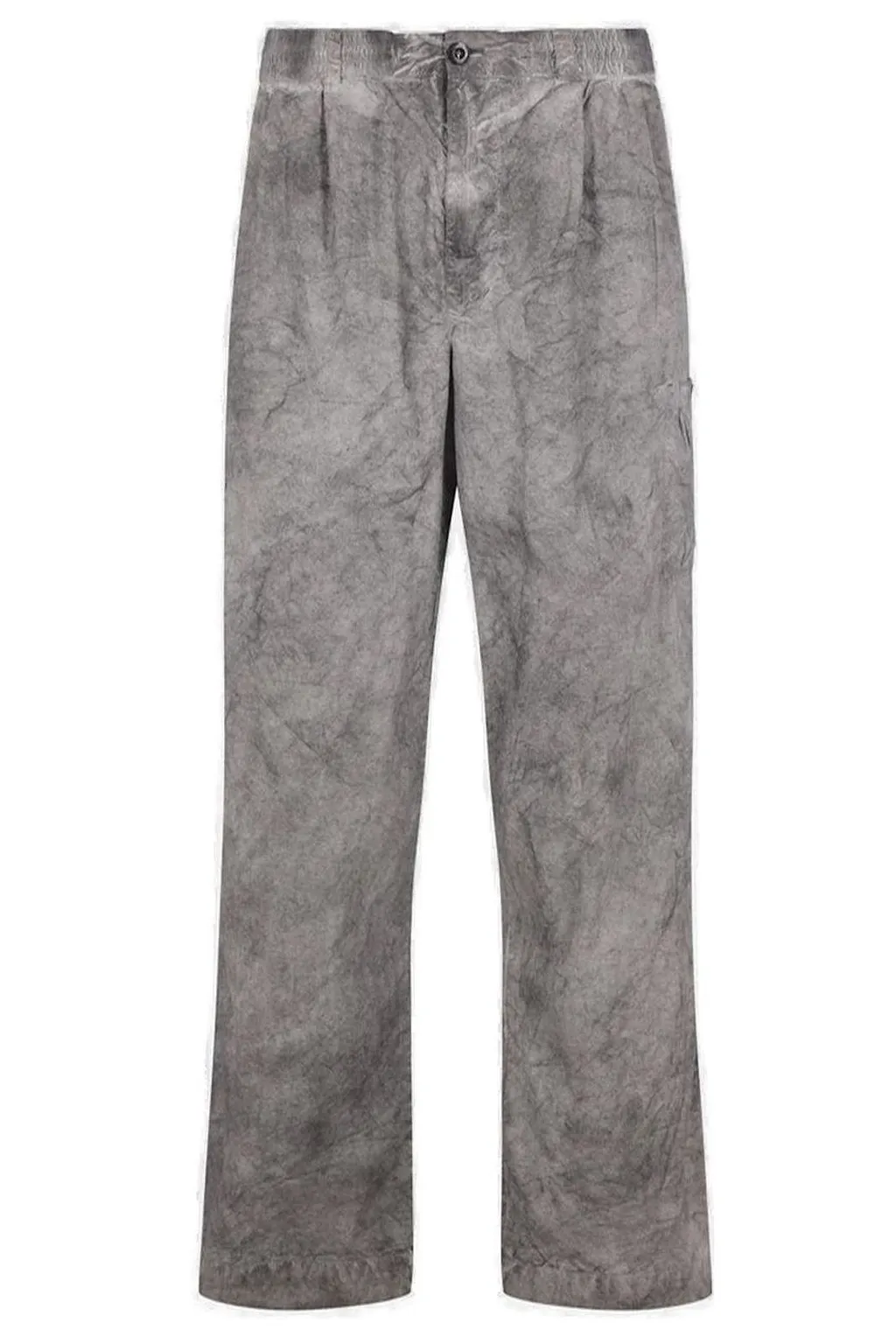 C.P. Company Buttoned Straight-Leg Pants