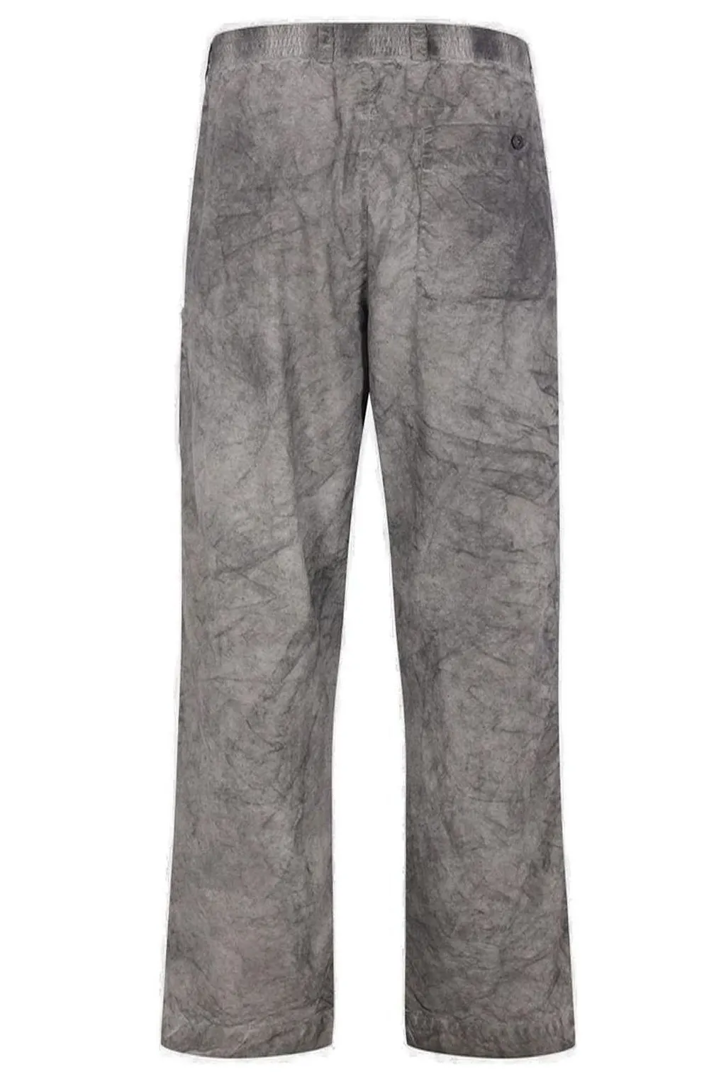 C.P. Company Buttoned Straight-Leg Pants