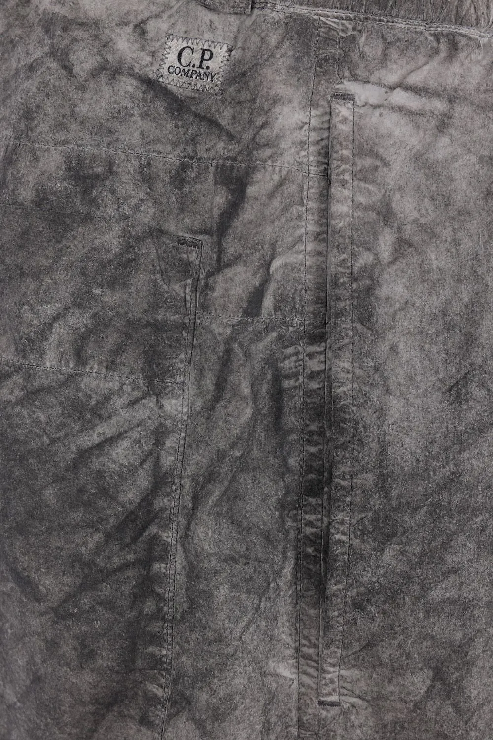 C.P. Company Buttoned Straight-Leg Pants