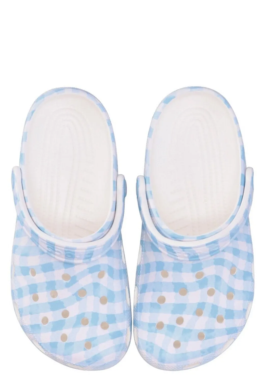 Crocs Classic Gingham Clogs