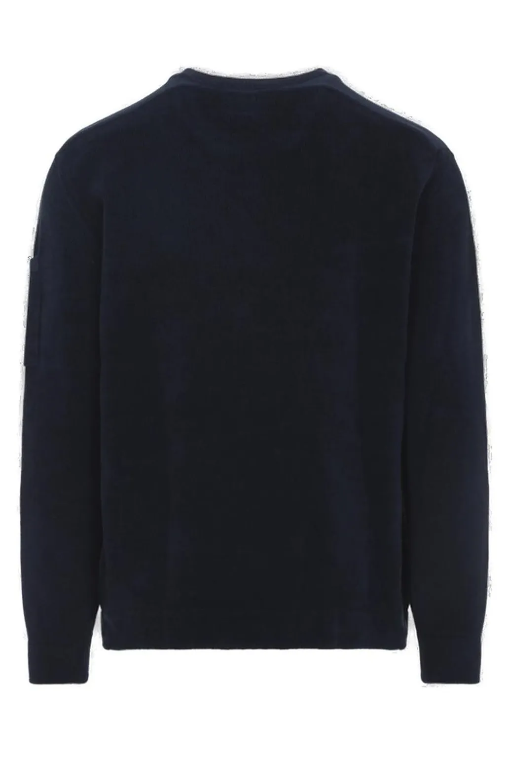Long-Sleeved Crewneck Jumper