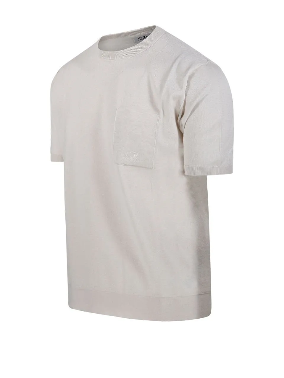 C.P. Company Chest Pocket Knitted Top