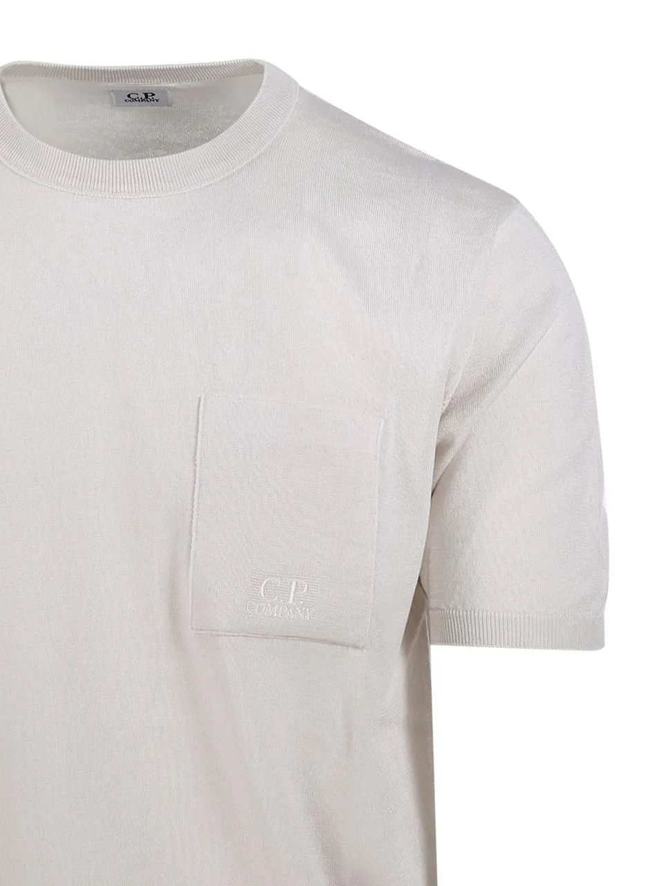 C.P. Company Chest Pocket Knitted Top