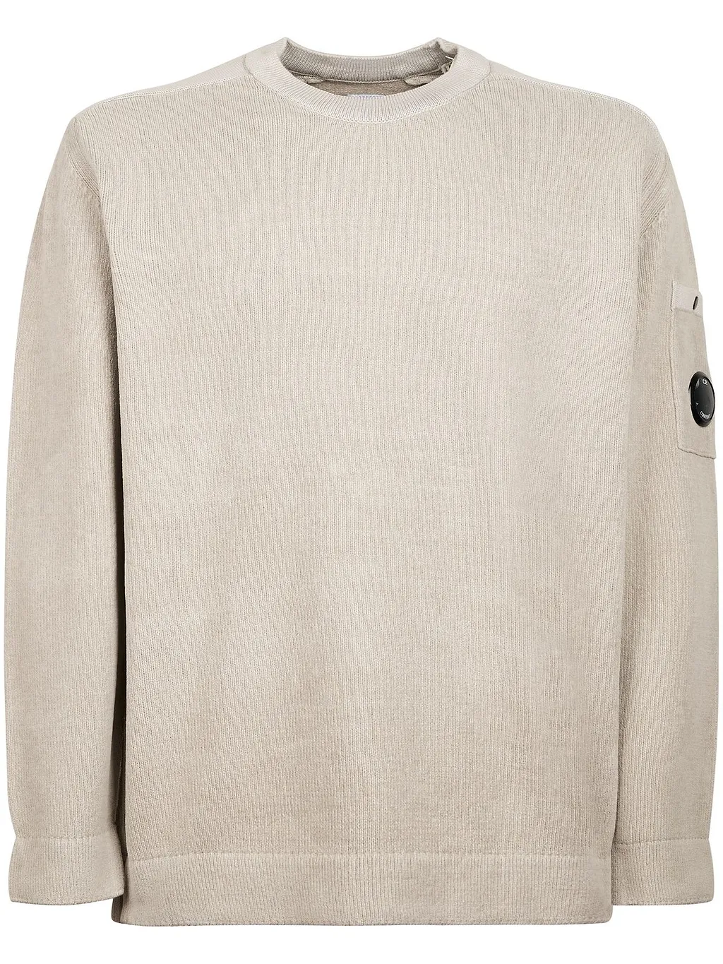 C.P. Company Long-Sleeved Crewneck Jumper