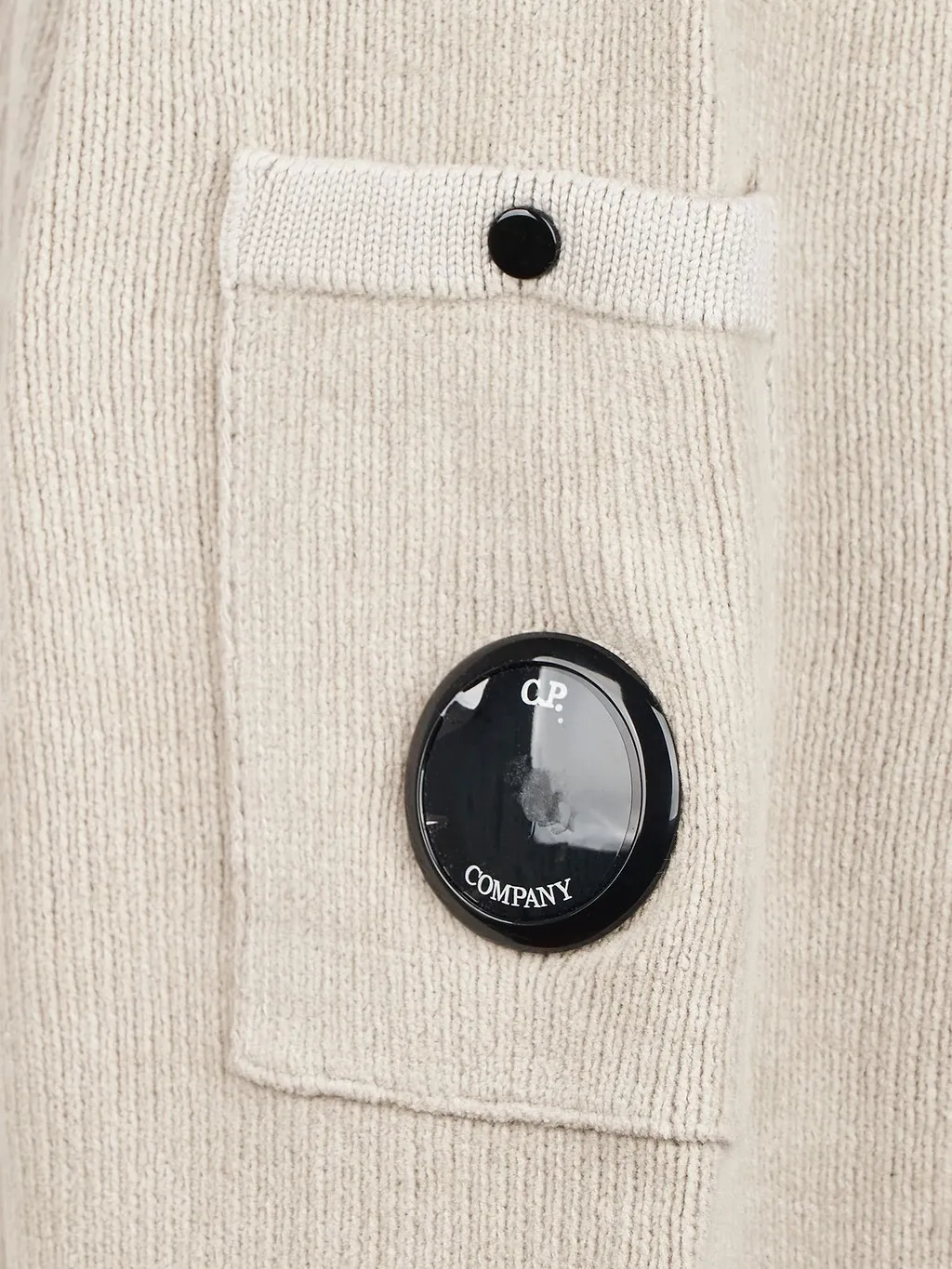 C.P. Company Long-Sleeved Crewneck Jumper