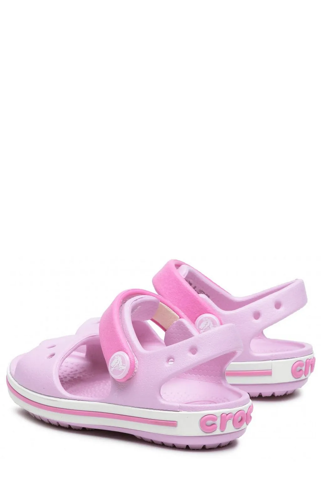 Crocs Kids Crocband Strap Sandals