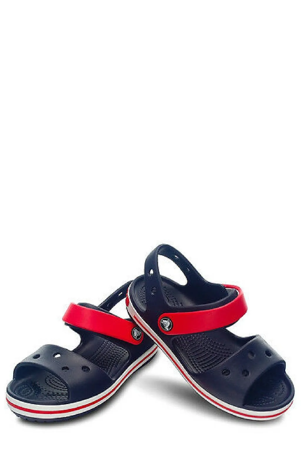 Crocs Kids Crocband Strap Sandals