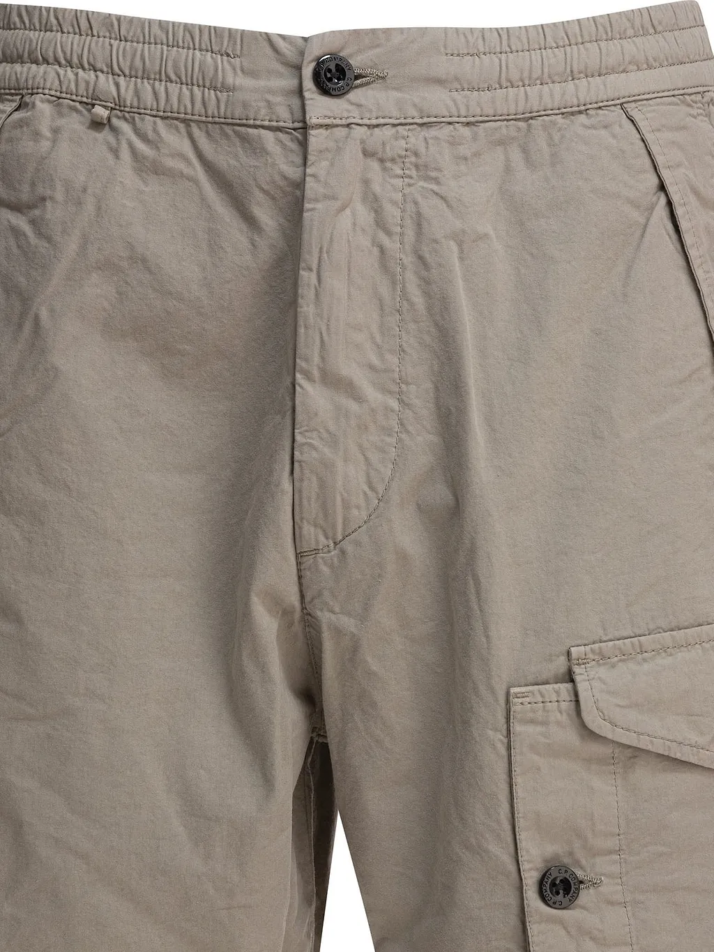 Classic Logo Embroidered Cargo Shorts