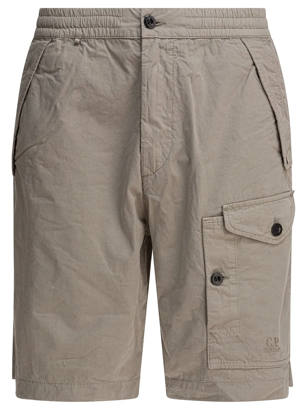Classic Logo Embroidered Cargo Shorts