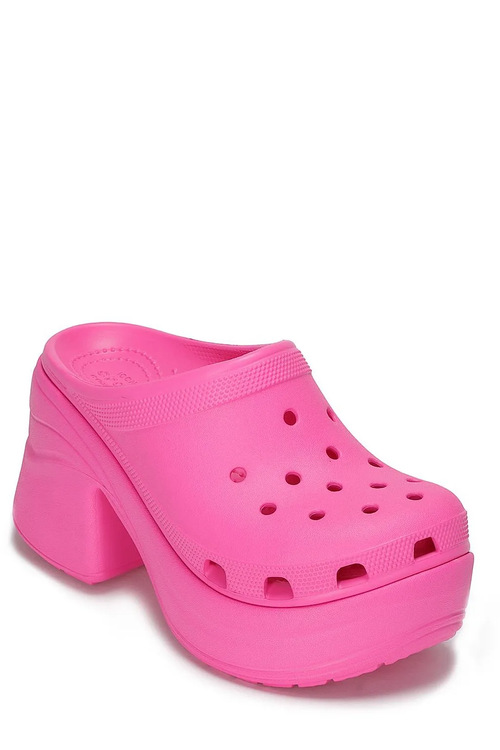 Siren High-Heeled Clogs