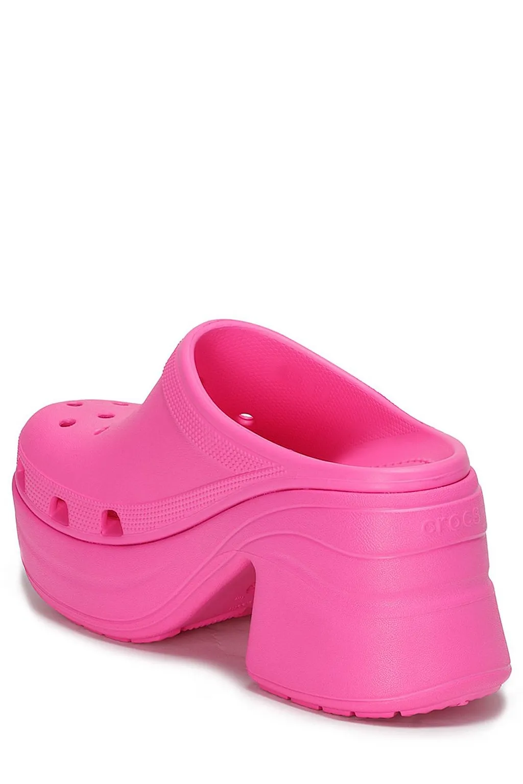 Siren High-Heeled Clogs