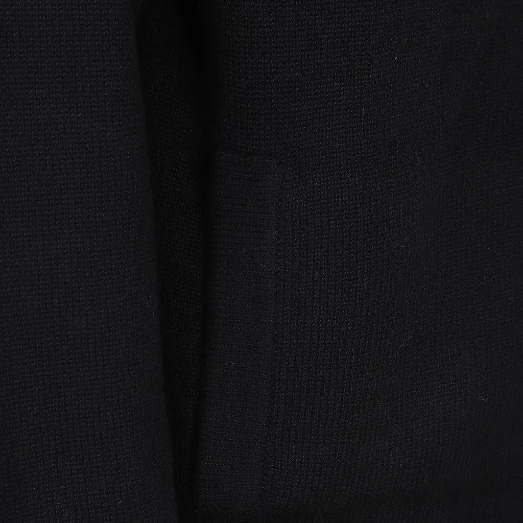Cruciani Button-Up Knitted Jacket