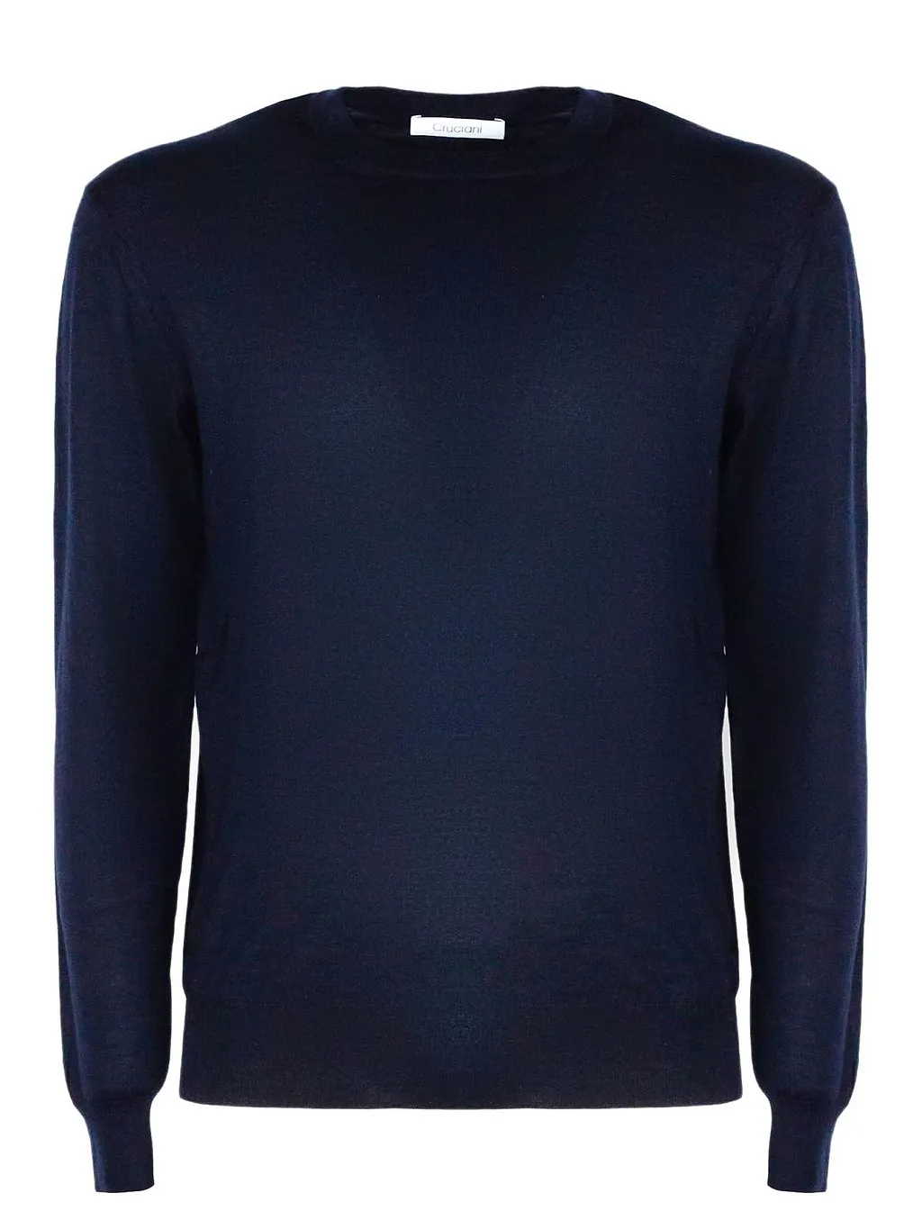 Cruciani Crew Neck Knitted Sweater