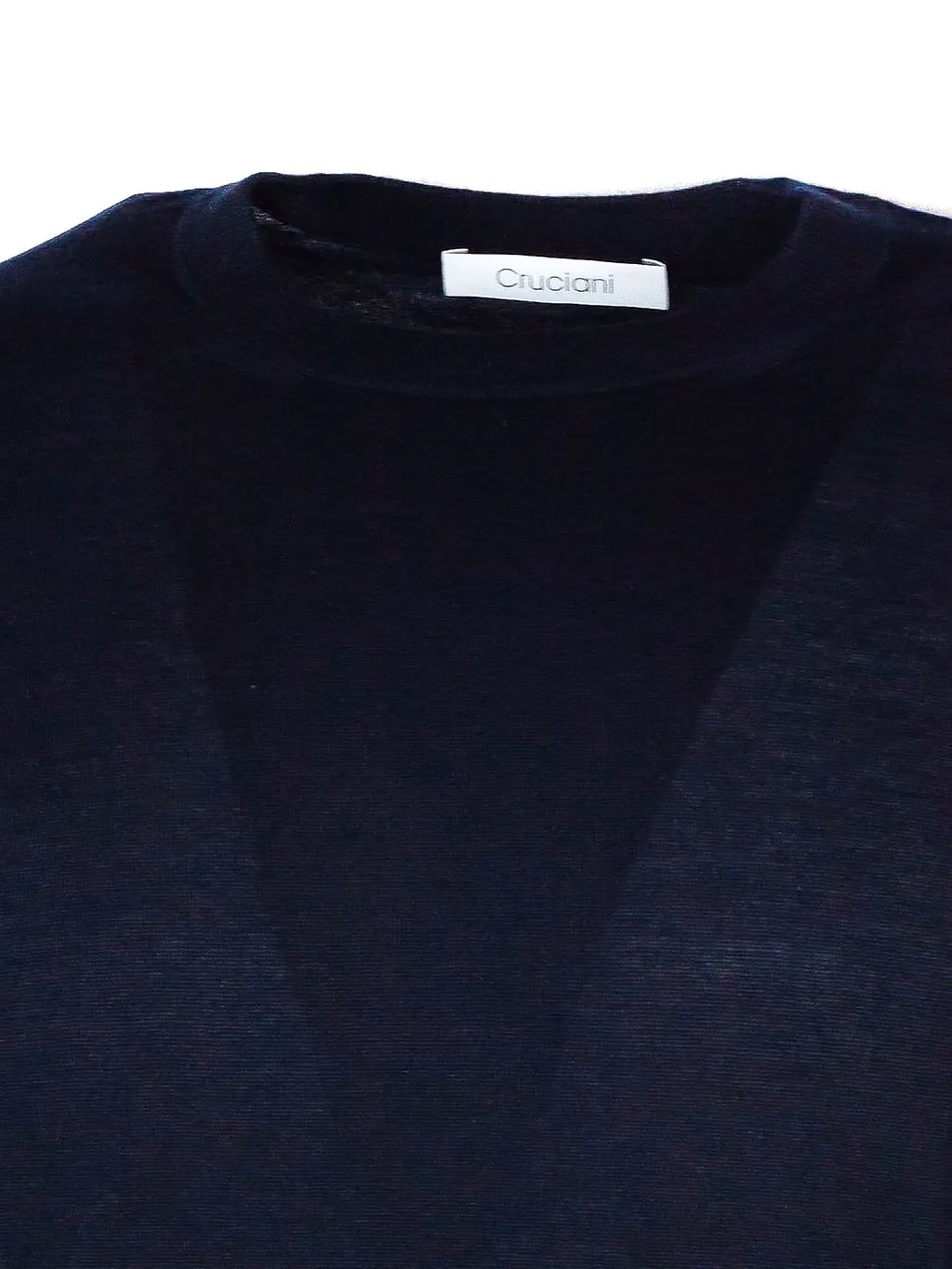 Cruciani Crew Neck Knitted Sweater