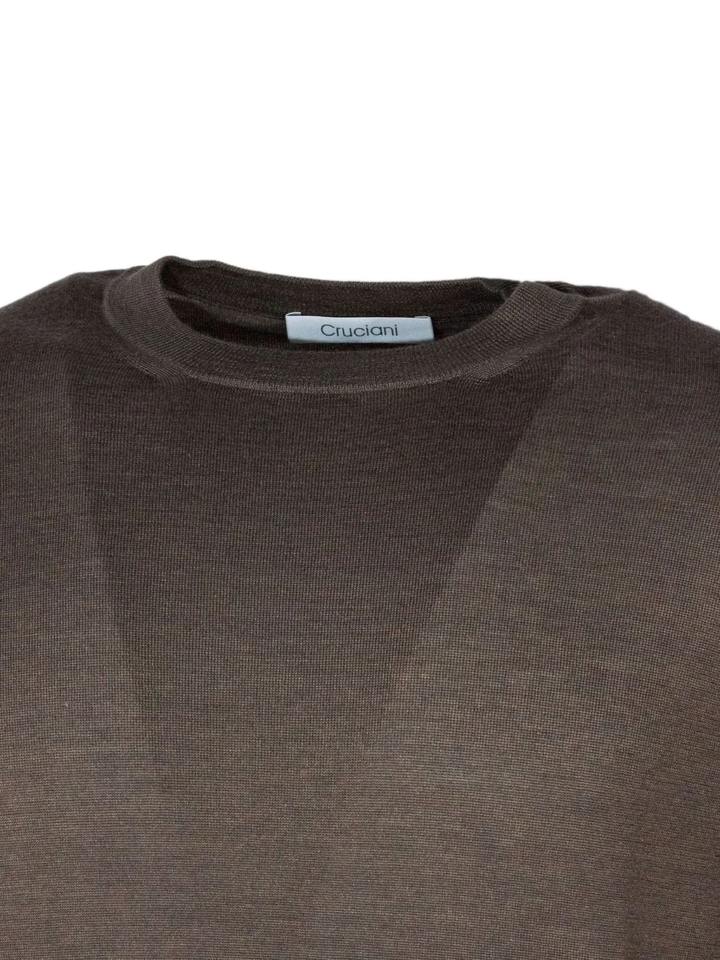 Cruciani Crew Neck Knitted Sweater