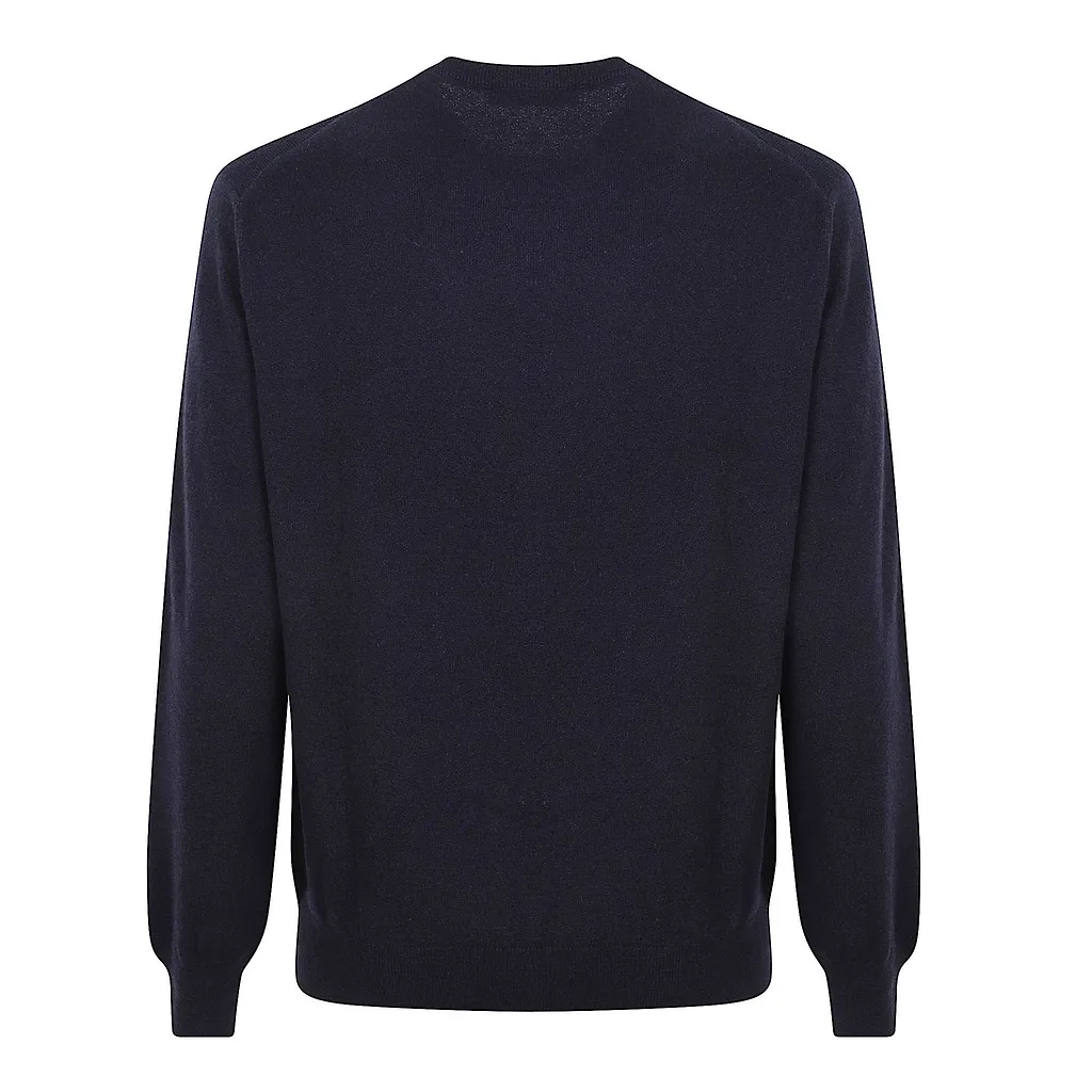 Cruciani Crew Neck Knitted Sweater