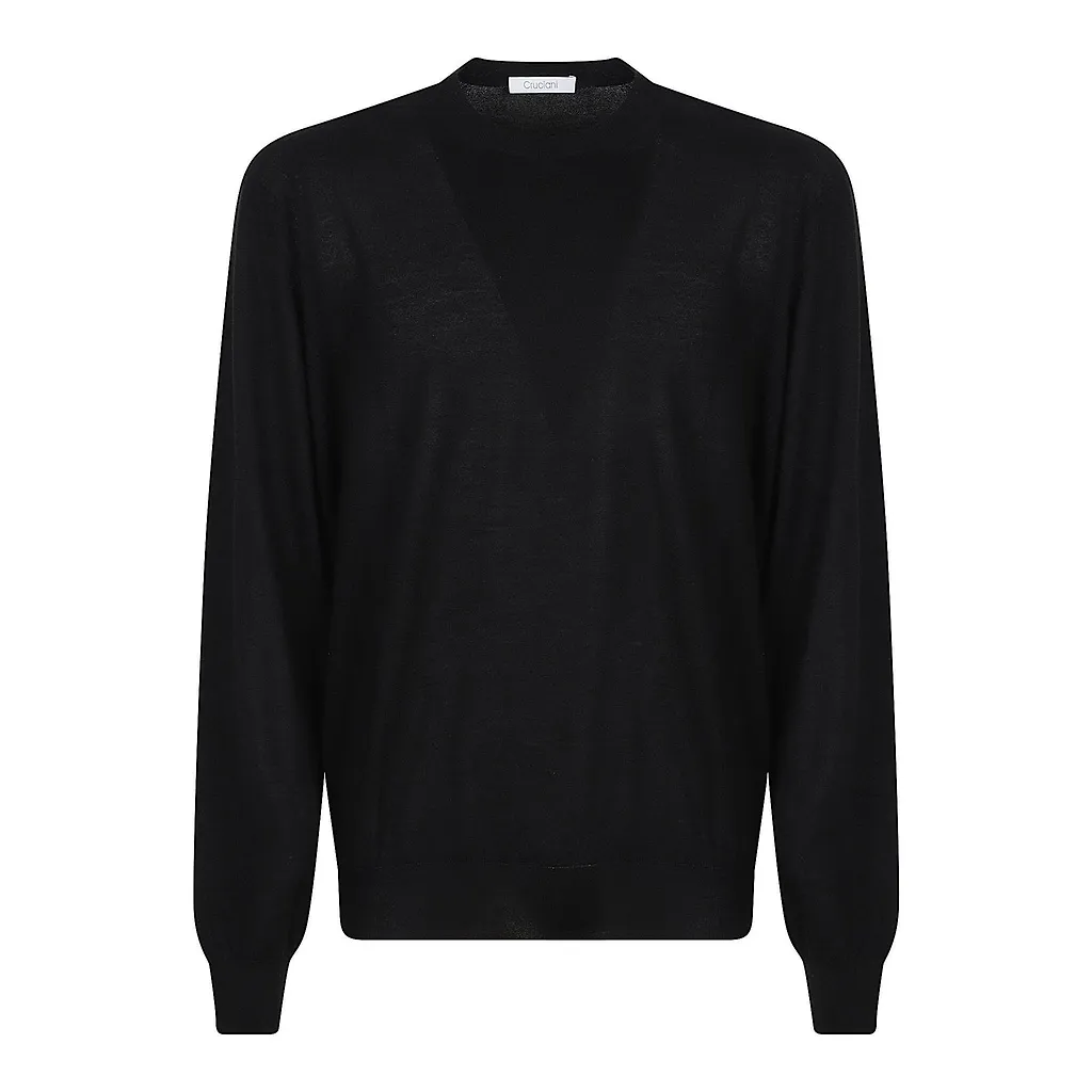 Cruciani Crew Neck Knitted Sweater