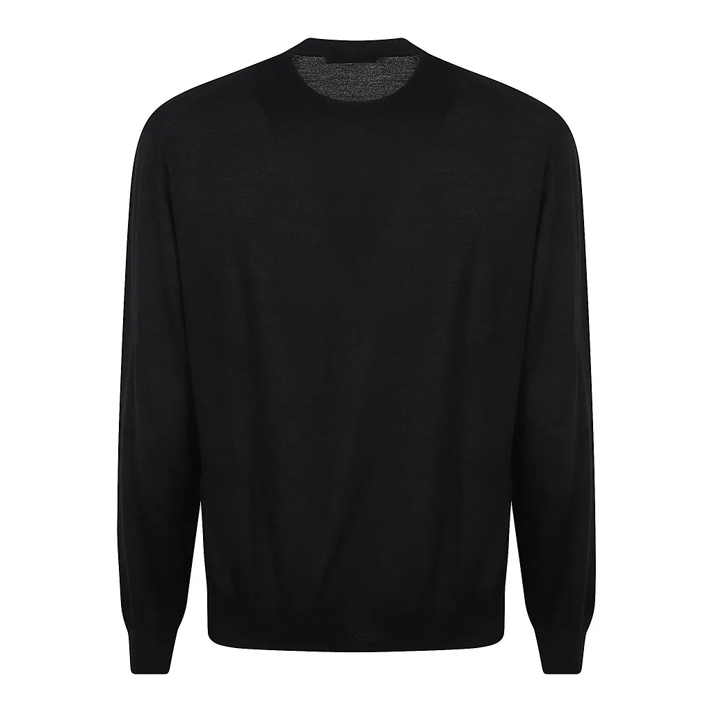 Cruciani Crew Neck Knitted Sweater