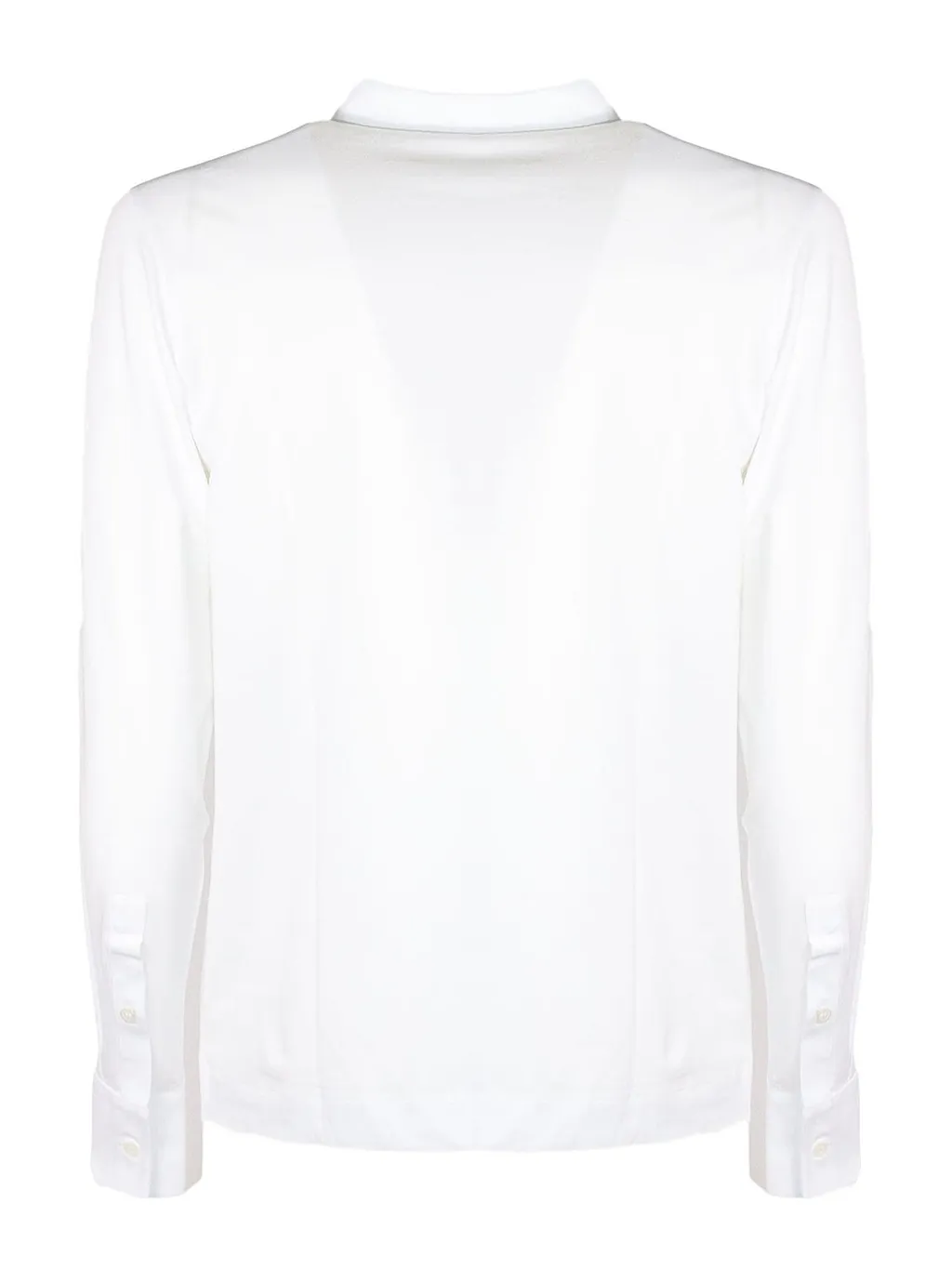 Cruciani Long-Sleeve Polo Shirt