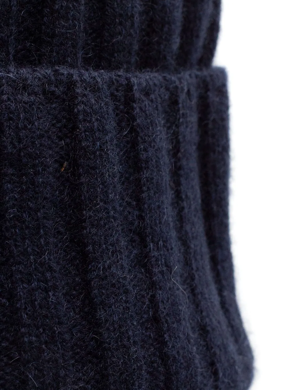 Cruciani Ribbed Beanie Hat