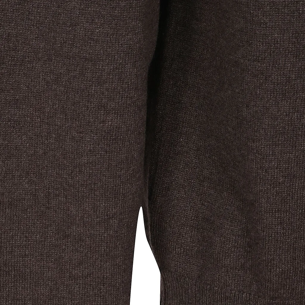 Cruciani Mock-Neck Knitted Sweater