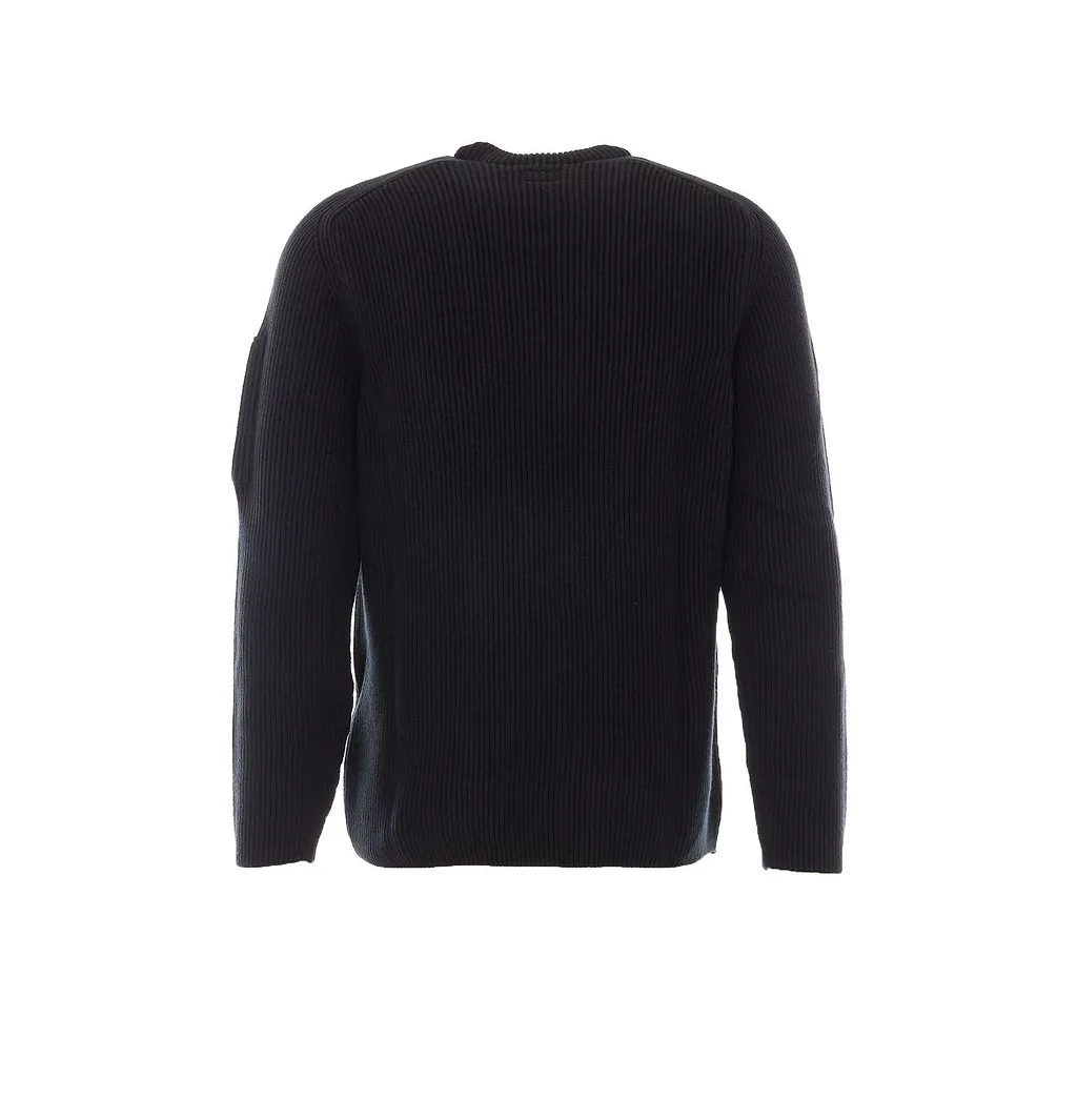 Patch Pocket Knitted Jumper
