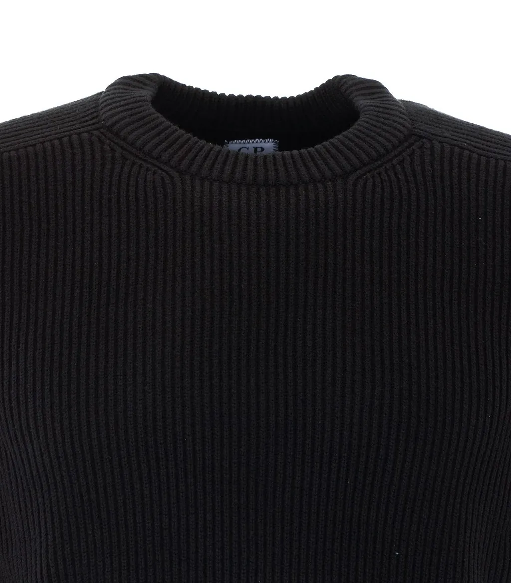 Patch Pocket Knitted Jumper